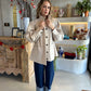 Frankfurt - Camel Trench Jacket