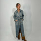 Dumbo - Oversized Denim Trench Coat