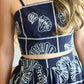 La Marina Piccola - Navy Shell Set
