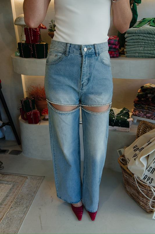 Miami Beach - Cut Out Denim