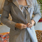 Ria de Vigo - Stripe Blazer Set