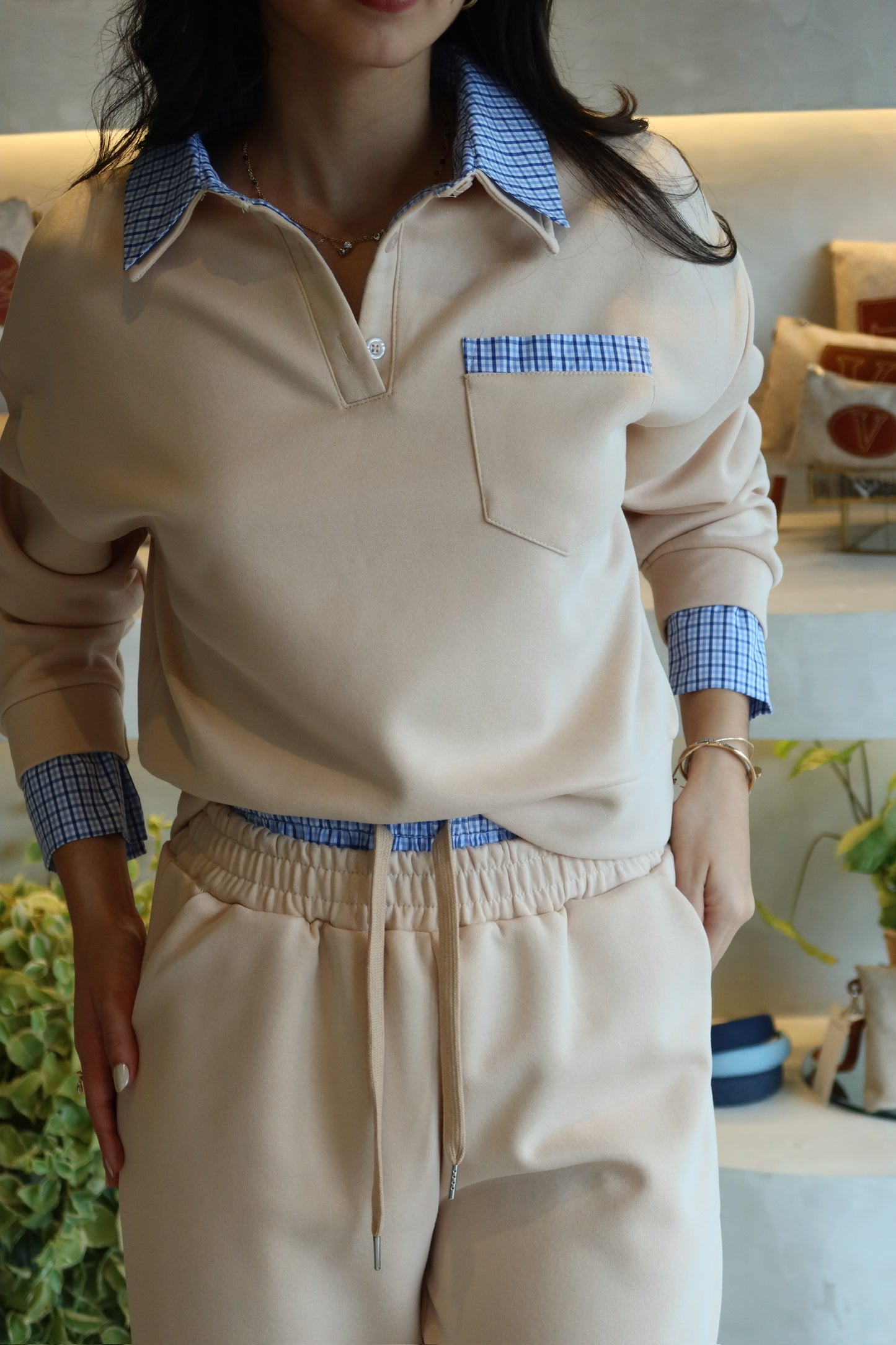 Heathrow - Collar Jogger Set