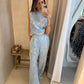 Nammos - Baby Blue Pant Set
