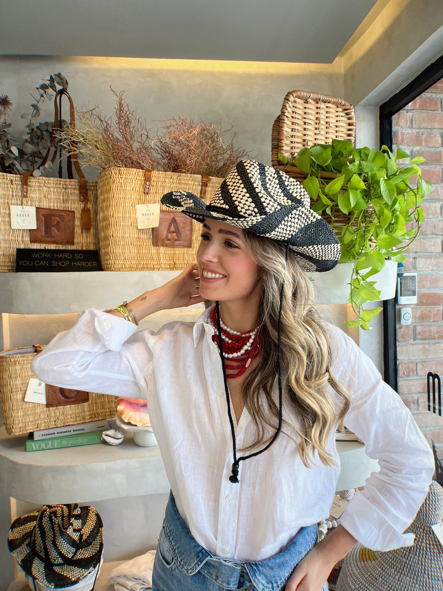 The Summer Shop - Coastal Cowgirl Hat