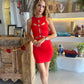 Santa Monica - Mini Dress