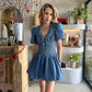 Savannah - Denim Mini Dress