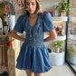 Savannah - Denim Mini Dress
