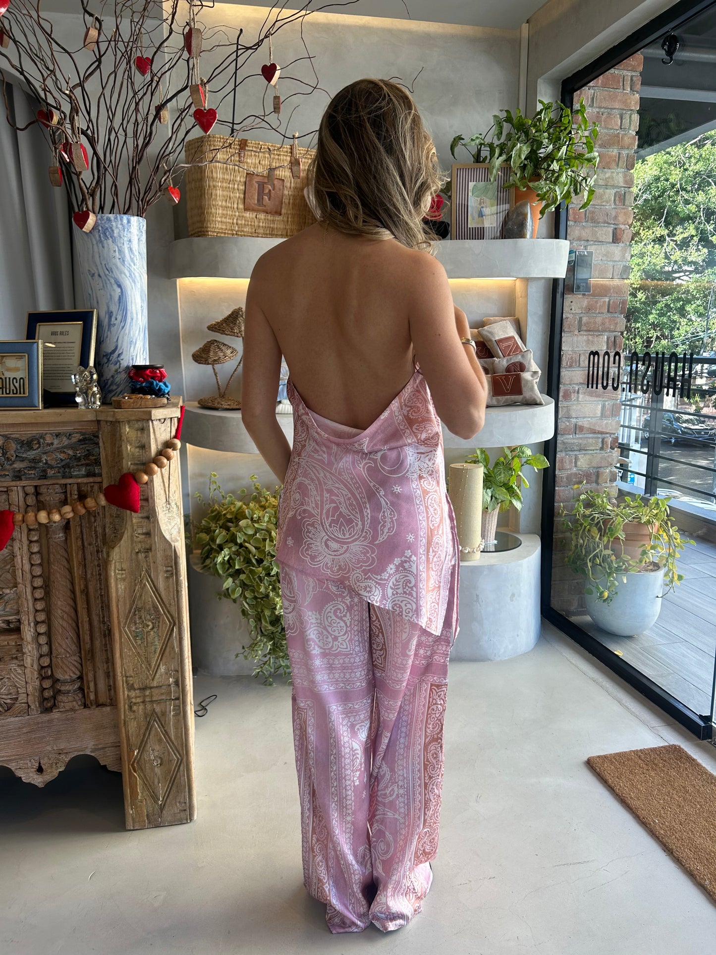 Gurneys - Bandana Pink & Blue Set