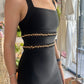 St Barths - Black Fringe Dress