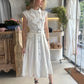 Cape May - White Belt Dress