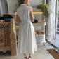 Cape May - White Belt Dress