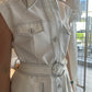 Cape May - White Belt Dress
