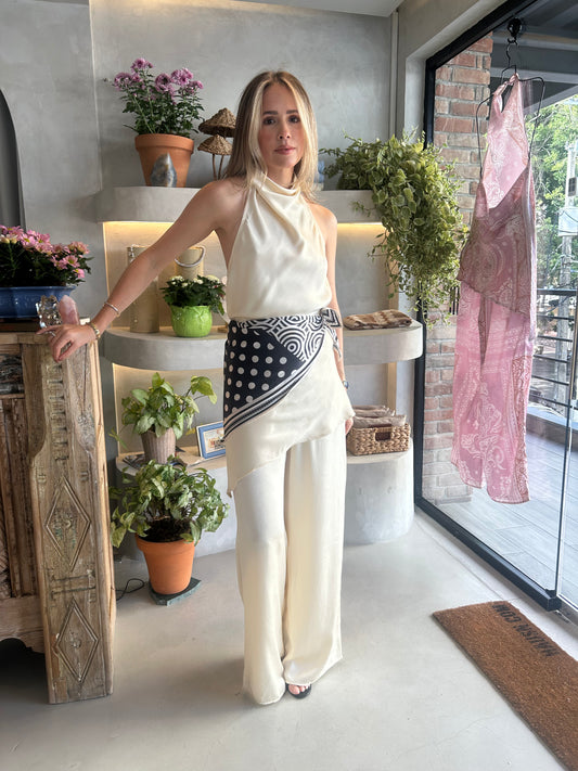 Española Way - Satin Set