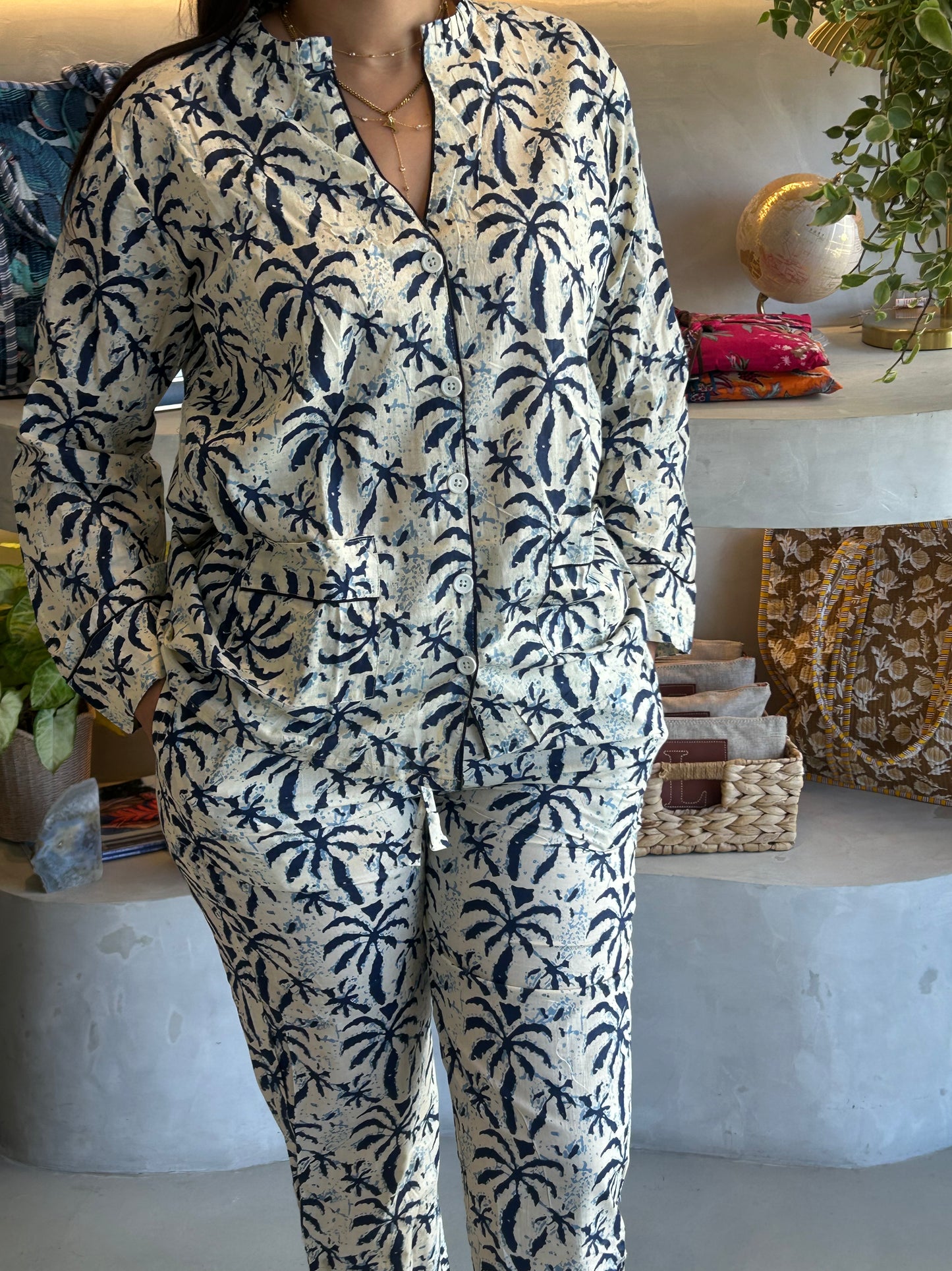 Destination - Indian Printed Pijamas