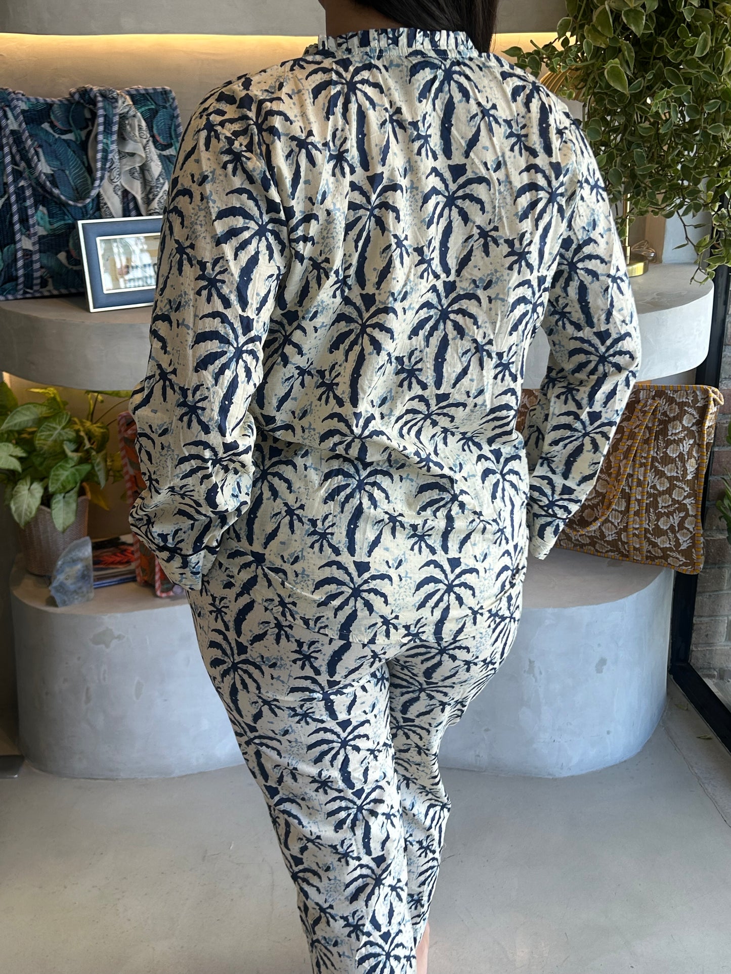 Destination - Indian Printed Pijamas