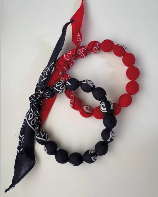 Malau - Beaded Bandana Chokers