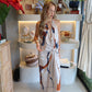 St Barths Stroll - Satin Slip Dress