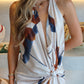 St Barths Stroll - Satin Slip Dress