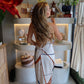 St Barths Stroll - Satin Slip Dress