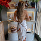 St Barths Stroll - Satin Slip Dress
