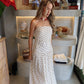 First Class - Polkadot Maxi Dress