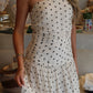 First Class - Polkadot Maxi Dress