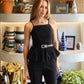 Nolita - Denim Peplum Jumpsuit
