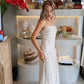First Class - Polkadot Maxi Dress