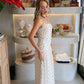 First Class - Polkadot Maxi Dress