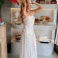First Class - Polkadot Maxi Dress