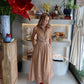 Tarmac to Tropics - Taupe Dress