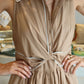Tarmac to Tropics - Taupe Dress
