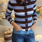 Captainess - Stripe Polo