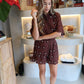Cancun Calling - Brown Short Set