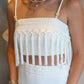 Checked & Chic - Fringe Skirt Sets