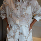 First Class Fit - Eyelet Short Set