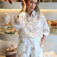 First Class Fit - Eyelet Short Set