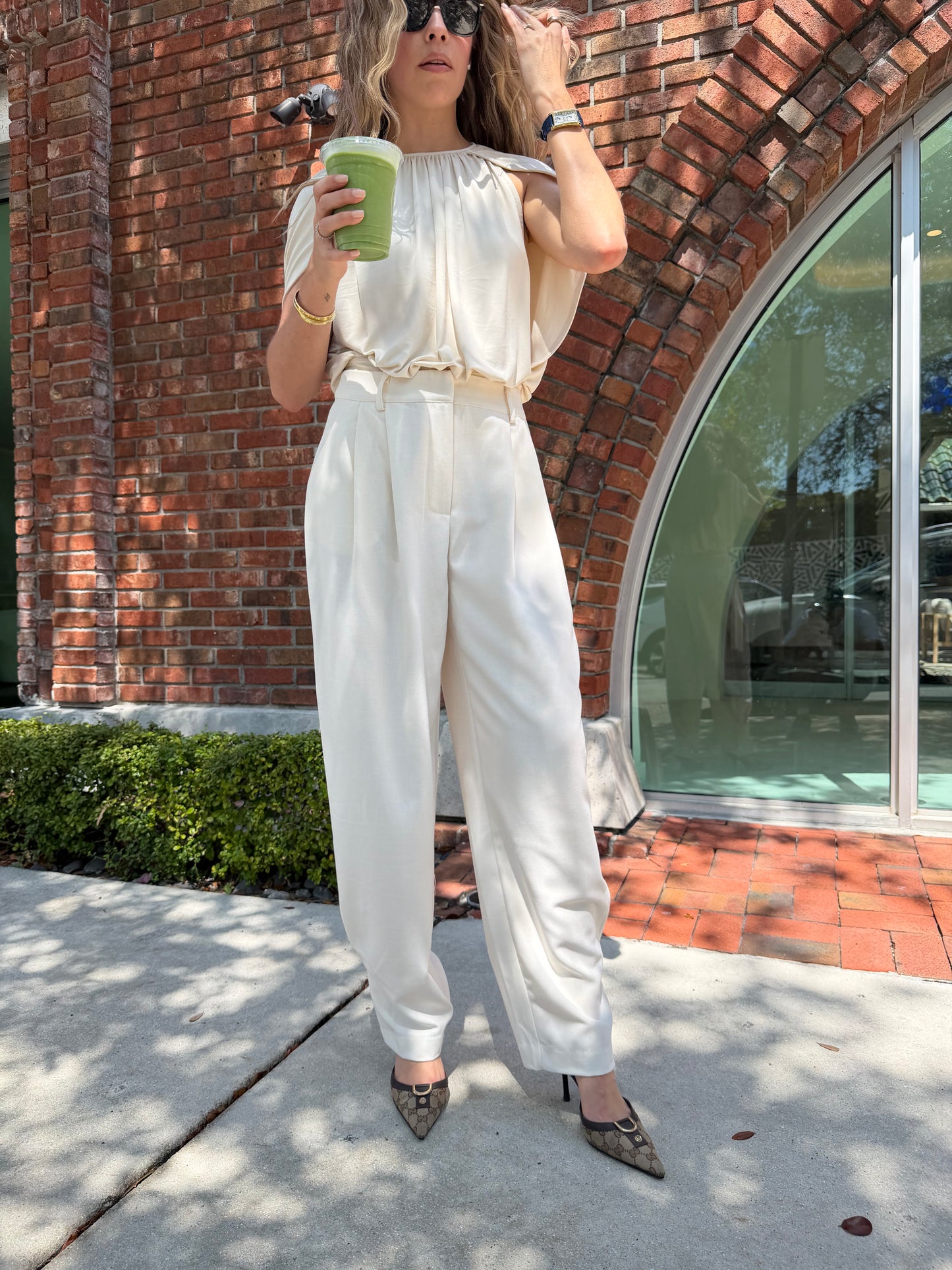Tampa - Hem Trouser Pants