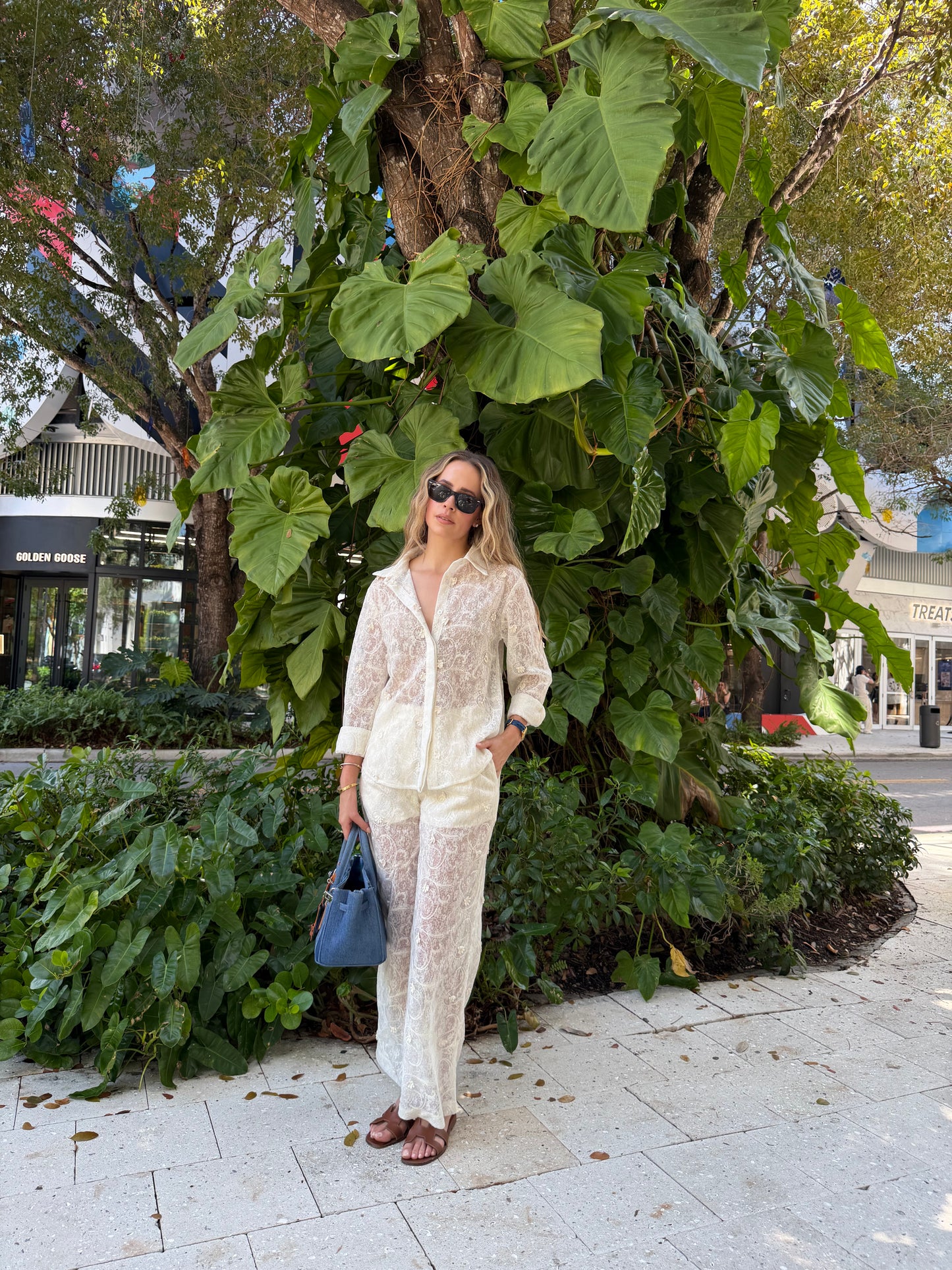 Key West - Paisley Lace Set