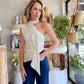 City Center - Scarf Top