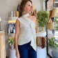 City Center - Scarf Top