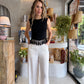 Flagler - Tassel Tank Top