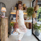 Galicia - Lace Balloon Pant