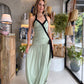India - Maxi Dress Mint