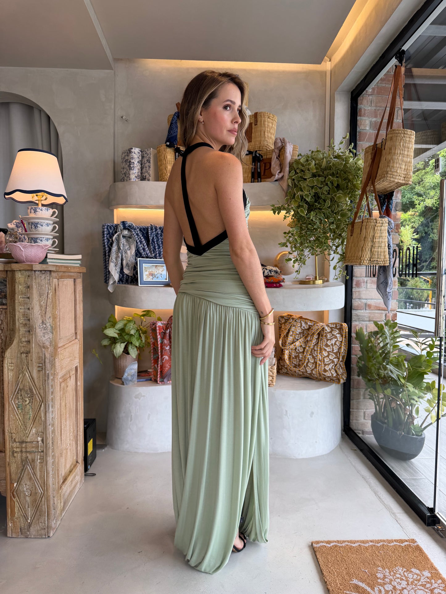 India - Maxi Dress Mint