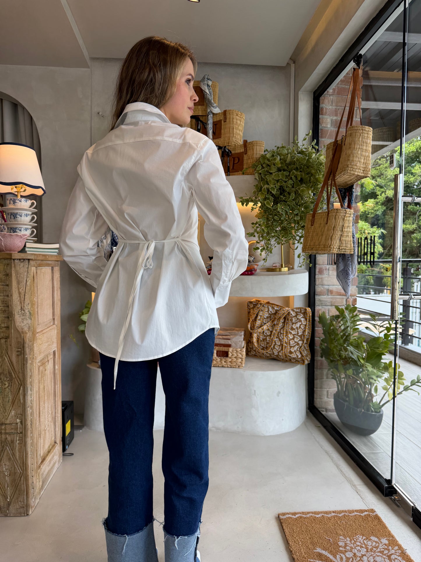 Canal Street - White Shirt