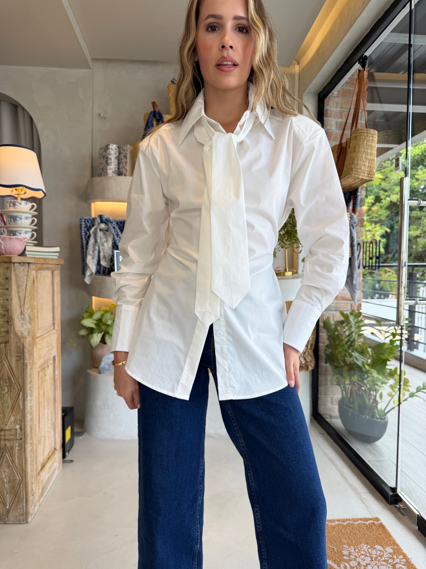 Canal Street - White Shirt