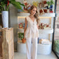 New England - Lace Vest Set
