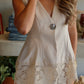 New England - Lace Vest Set