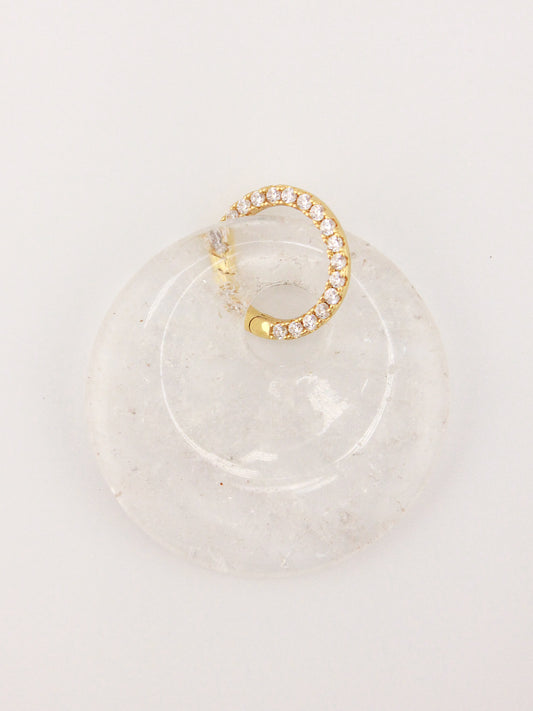 HALO QUARTZ - Charm